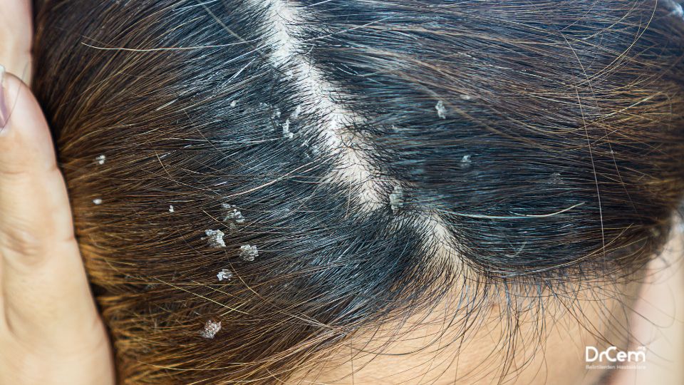 Seboreik Dermatit görseli - DrCem hastalık rehberi